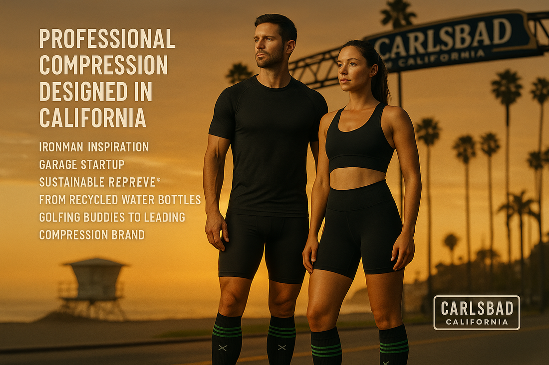 Meet Pro Compression: From IRONMAN Dreams to Garage Startup Success