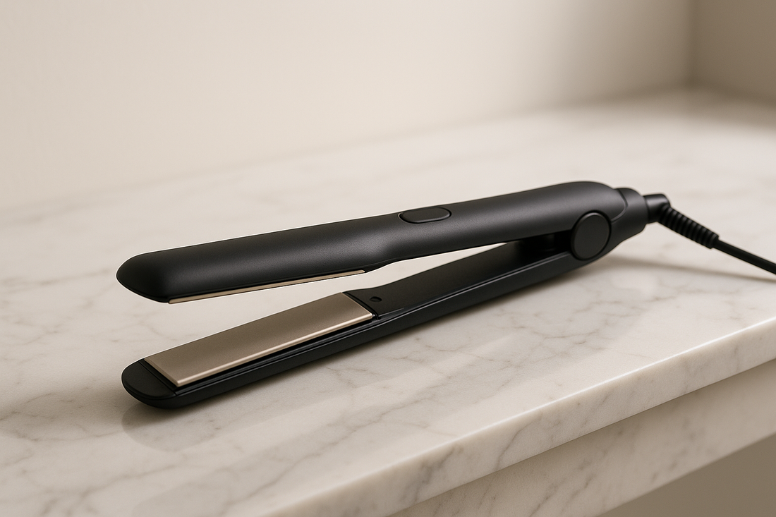Professional Hair Styling with Ceramic Flat Irons and Styling Techniques