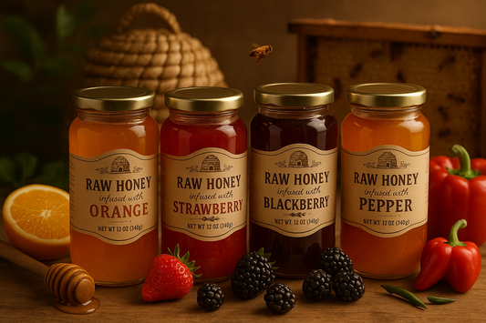 Meet Huckle Bee Farms: From Christmas Microscope to Infused Honey Innovation