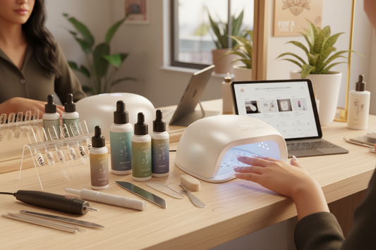 Alda Nail: From Parsons Design To Salon Quality GelX At Home