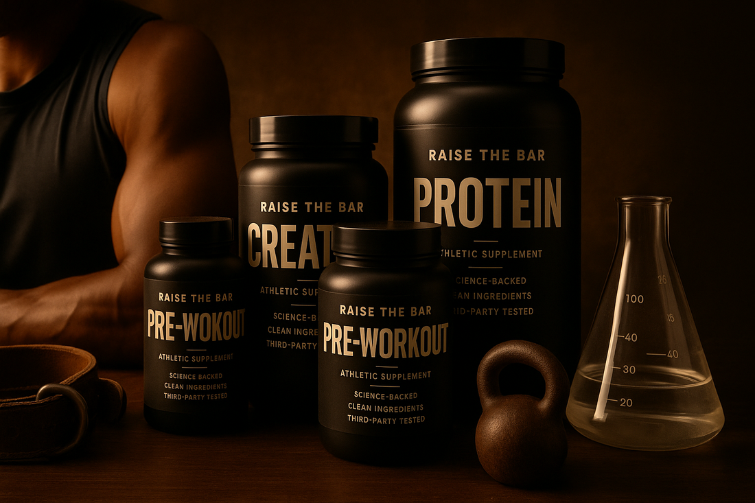 Meet BLACKLABEL Supplements: Raising the Bar for Athletes Who Demand More