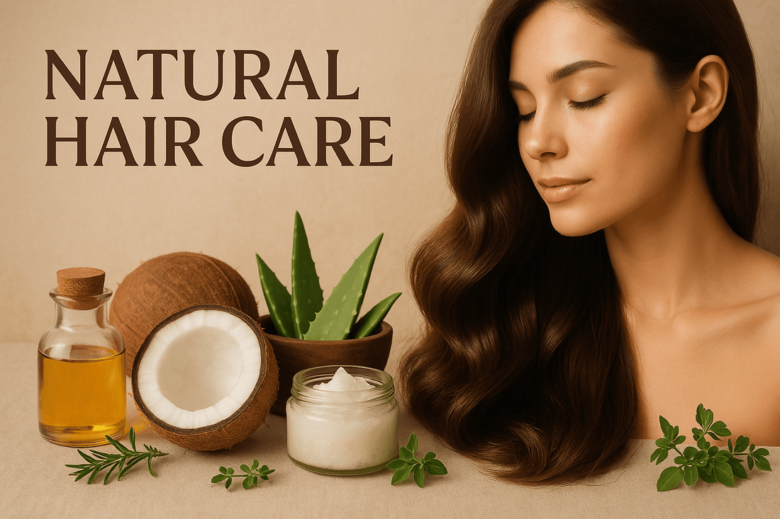 The Ultimate Guide to Natural Hair Care: Transform Your Hair with Nature's Best Ingredients - Daily Health & Beauty