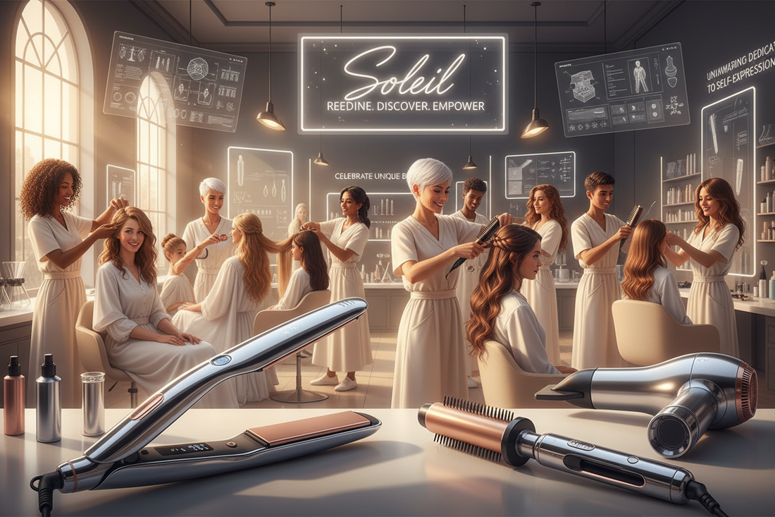 Meet Soleil: From Passionate Hair Professionals to Guiding Light