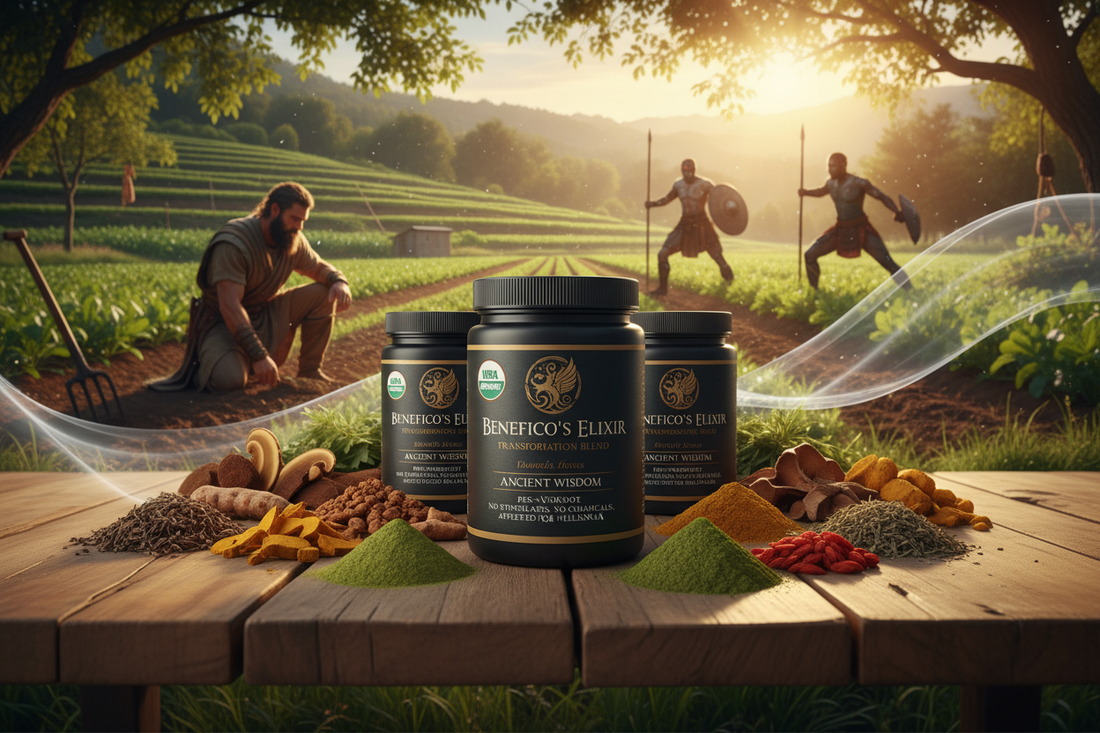 Meet Organic Muscle: From ER Scare to First USDA Certified Organic Pre-Workout