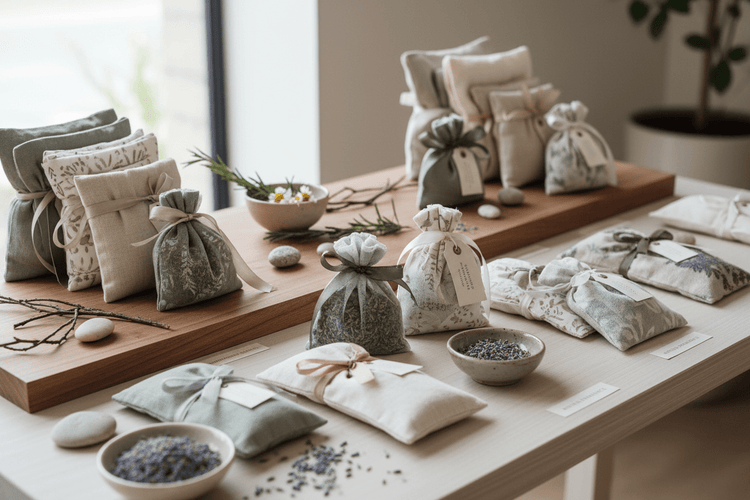 Aromatherapy Sachets - Daily Health & Beauty