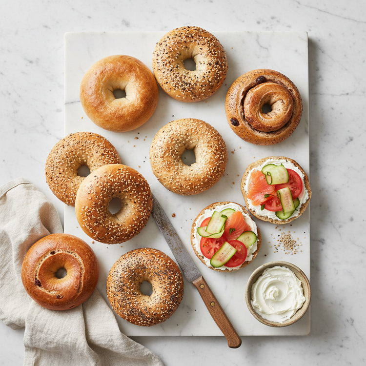 Bagels collection image