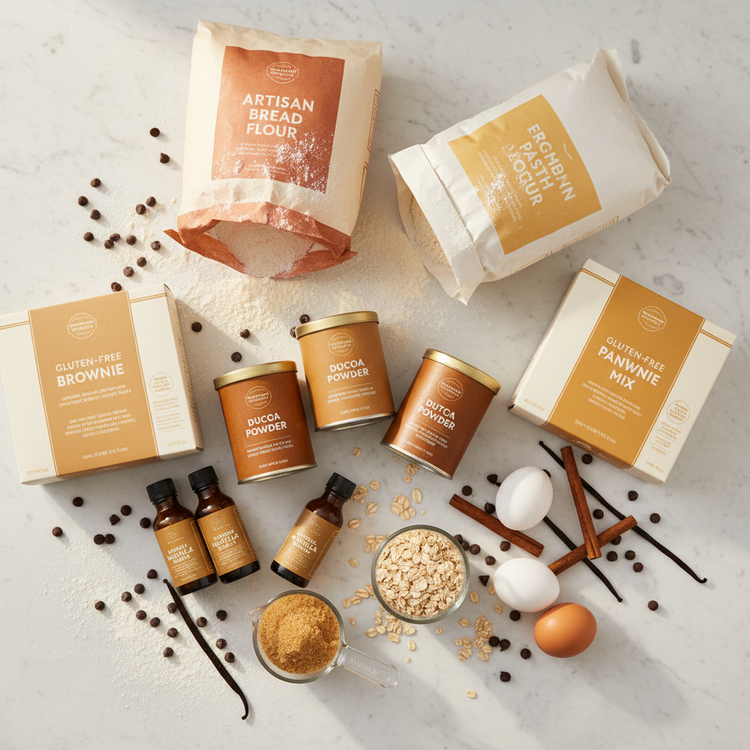 Baking goods on sale — discounted baking mixes, ingredients, and essentials curated by Daily Health & Beauty