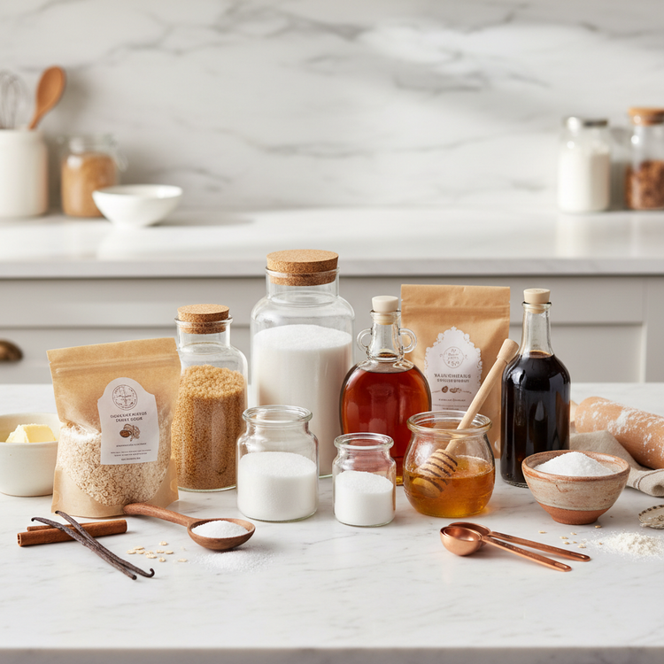 Baking sweeteners collection image