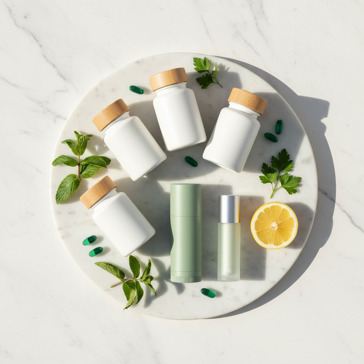 Body odor curated collection — internal deodorizing supplements and body freshness products curated by Daily Health & Beauty