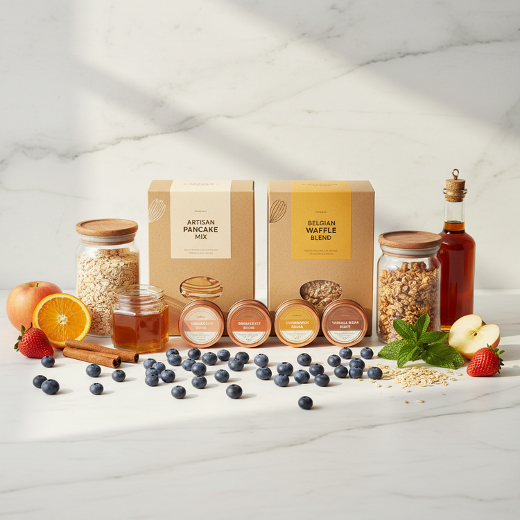 Breakfast — curated breakfast products including mixes, seasonings, and morning essentials by Daily Health & Beauty