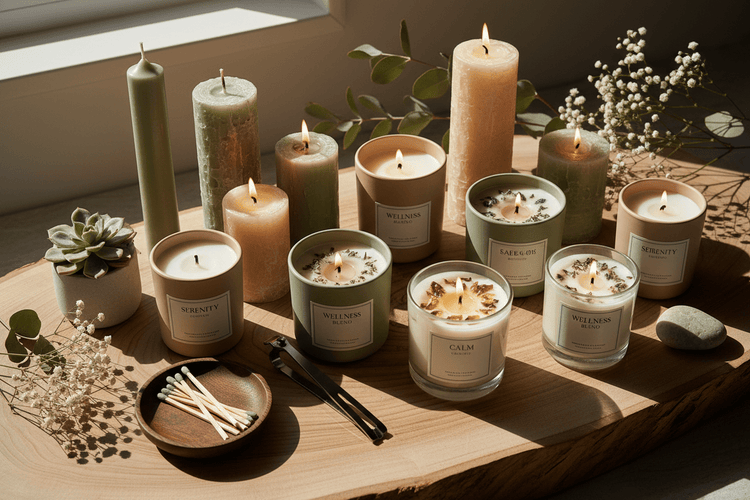 Candles - Daily Health & Beauty