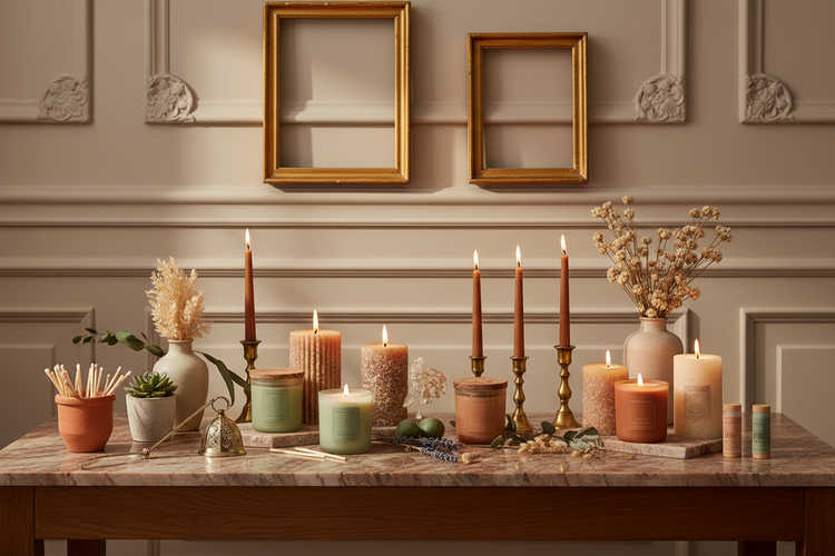 Candles By Daily Health & Beauty