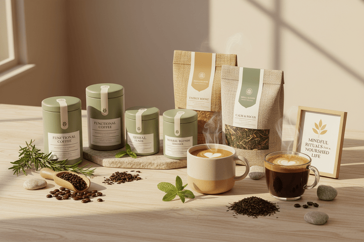 Coffee & Teas - Daily Health & Beauty
