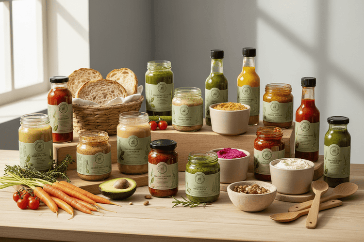 Condiments & Spreads - Daily Health & Beauty