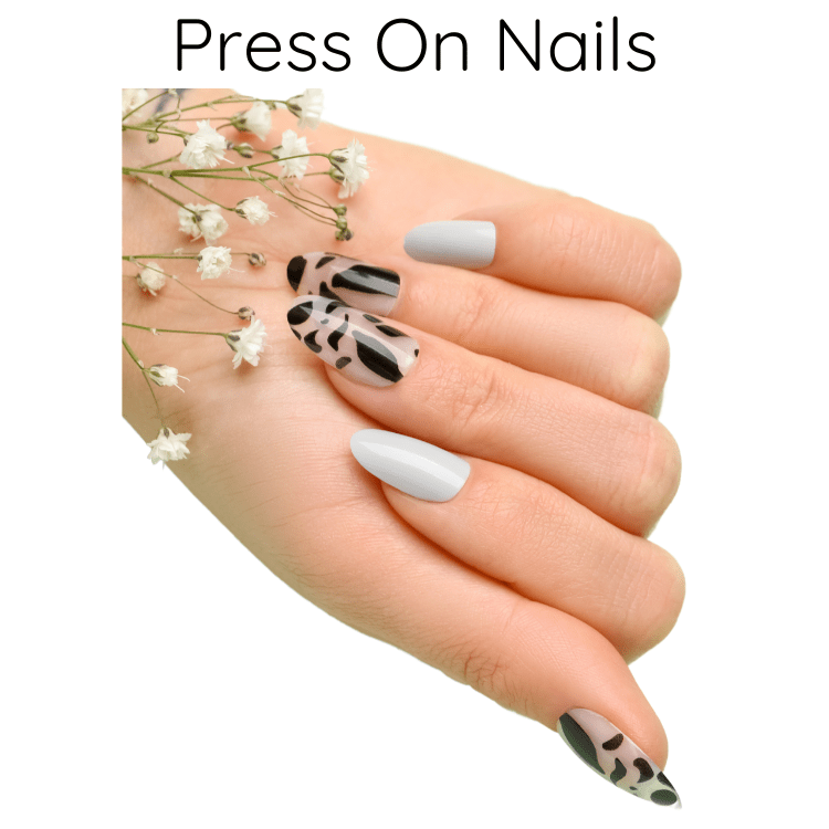 DH&B Press On Nails - Daily Health & Beauty
