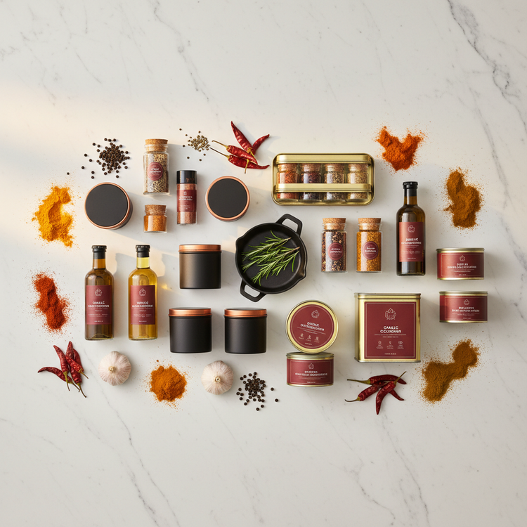 Dinner curated collection — seasonings, marinades, spice blends, and meal prep essentials by Daily Health & Beauty