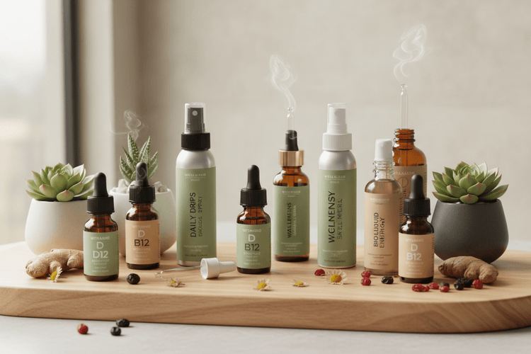 Drops & Sprays - Daily Health & Beauty