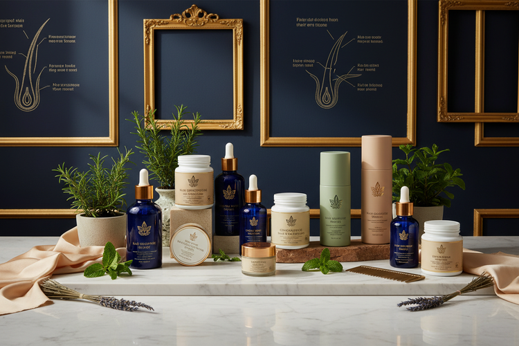 Hair loss curated collection — FOLIGAIN® hair growth products, serums, supplements, and treatments by Daily Health & Beauty