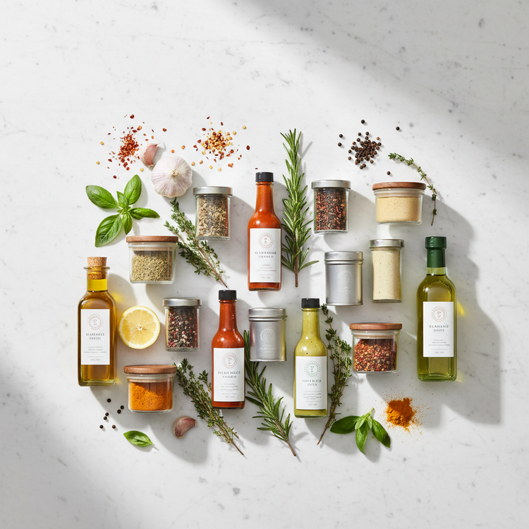 Lunch curated collection — sauces, seasonings, and midday meal essentials by Daily Health & Beauty