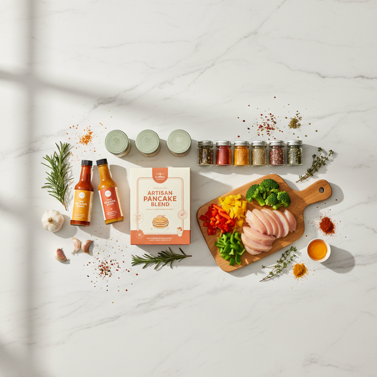 Meals on sale — discounted breakfast, lunch, and dinner products curated by Daily Health & Beauty