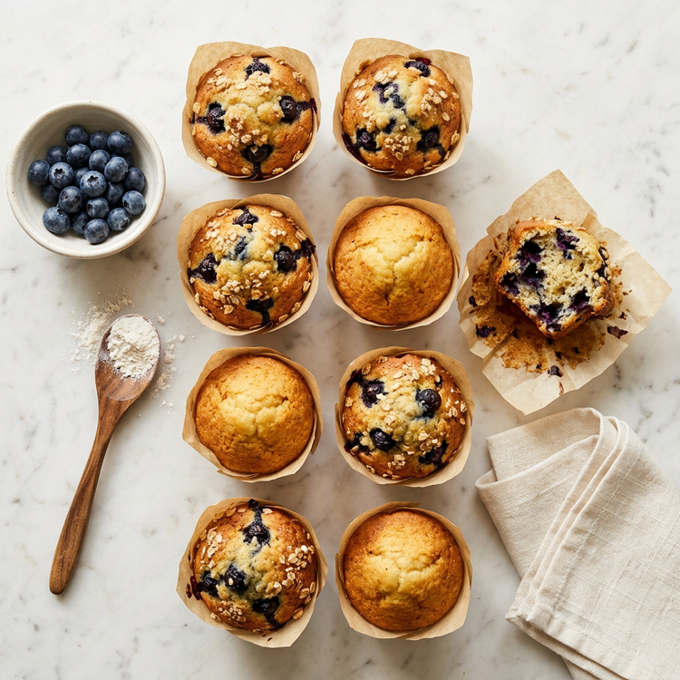 Muffins collection image