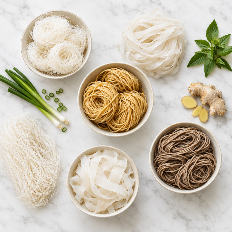 Noodles collection image