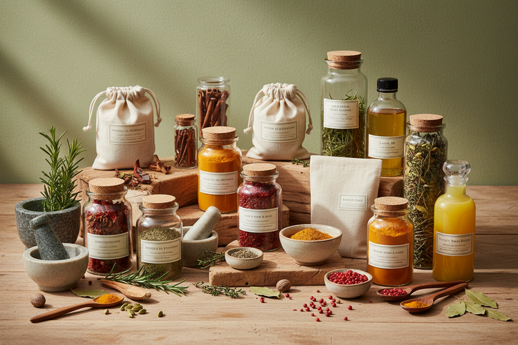 Spices, Seasonings & Flavorings