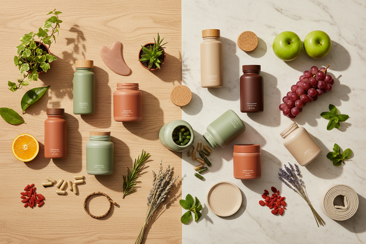 Vitamins & Supplements By Daily Health & Beauty