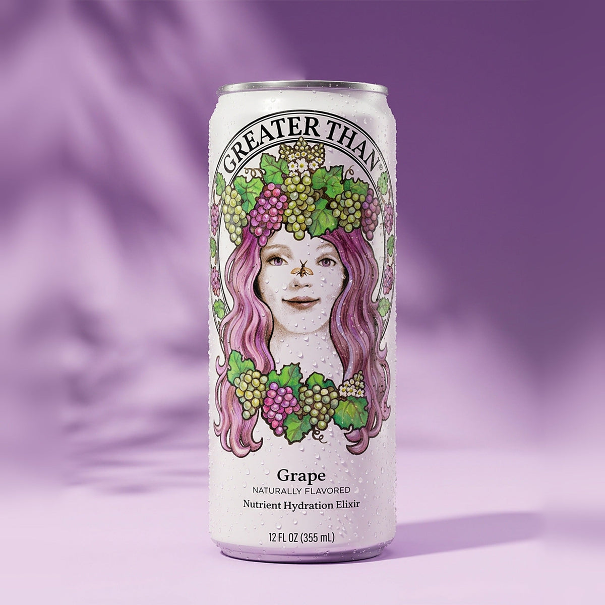Grape: Coconut Water and Real Fruit Juice with Electrolytes, Vitamins and Fiber