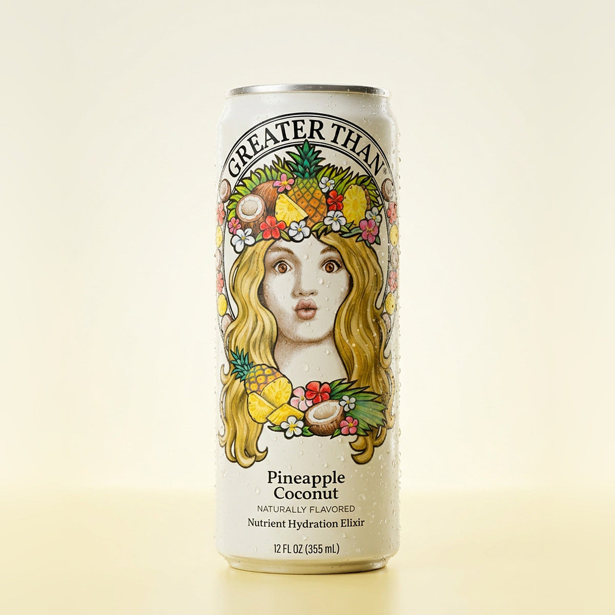 Pineapple Coconut: Coconut Water and Real Fruit Juice with Electrolytes, Vitamins and Fiber
