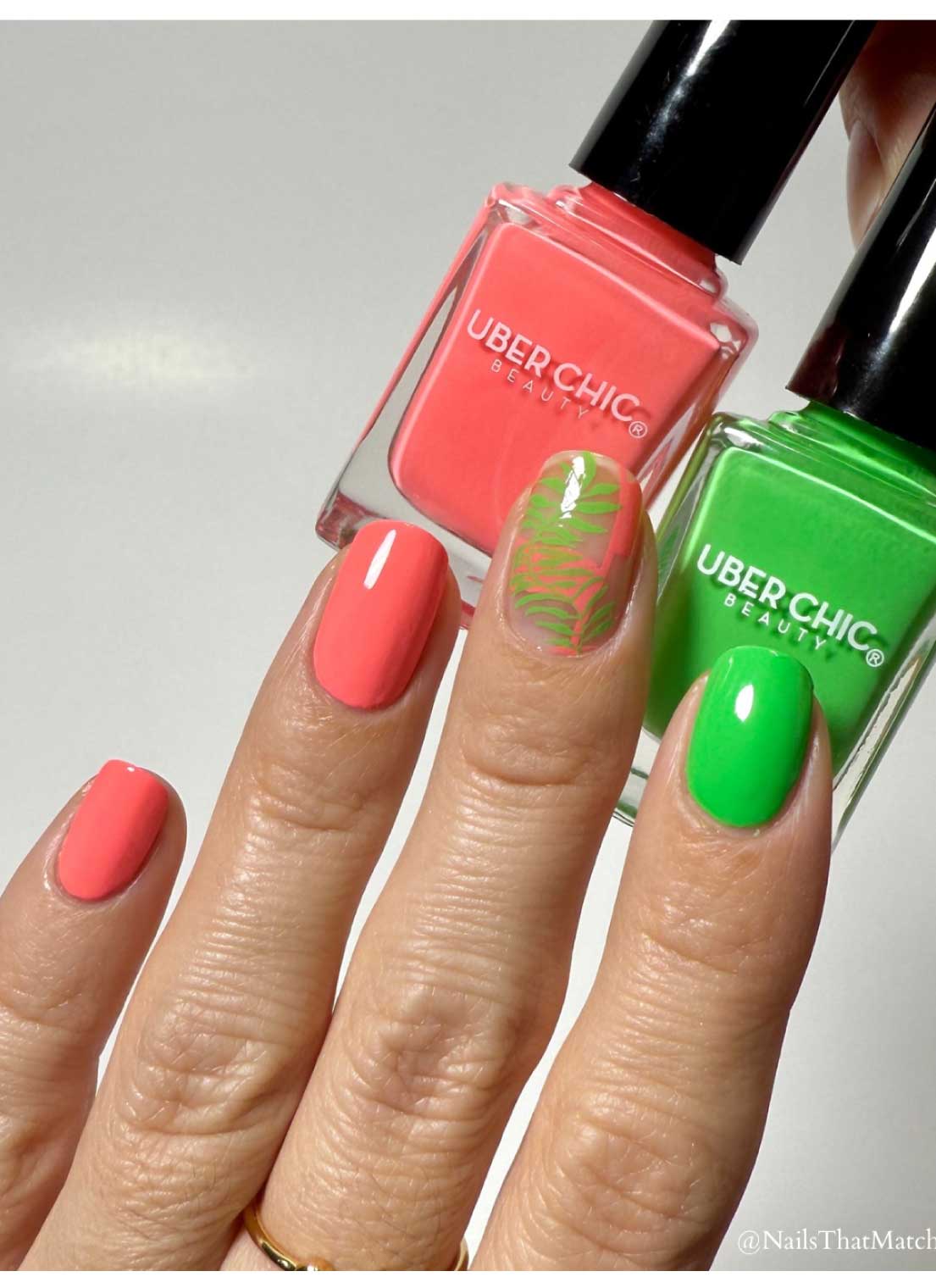 Green Screen - Stamping Polish