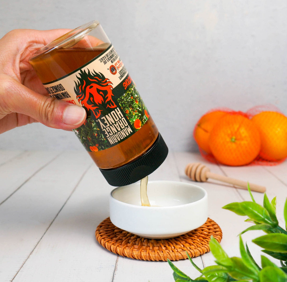 Mandarin Orange Honey