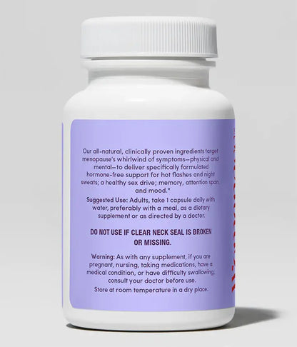 Womaness - Me No Pause - Menopause Support Supplement: 30 capsules
