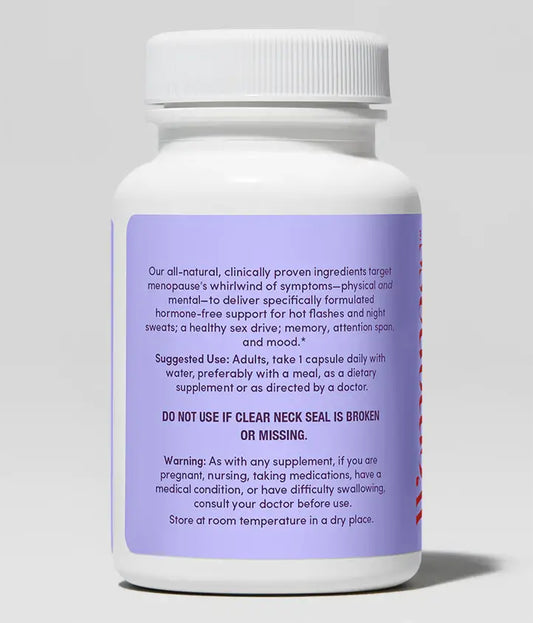 Womaness - Me No Pause - Menopause Support Supplement: 30 capsules