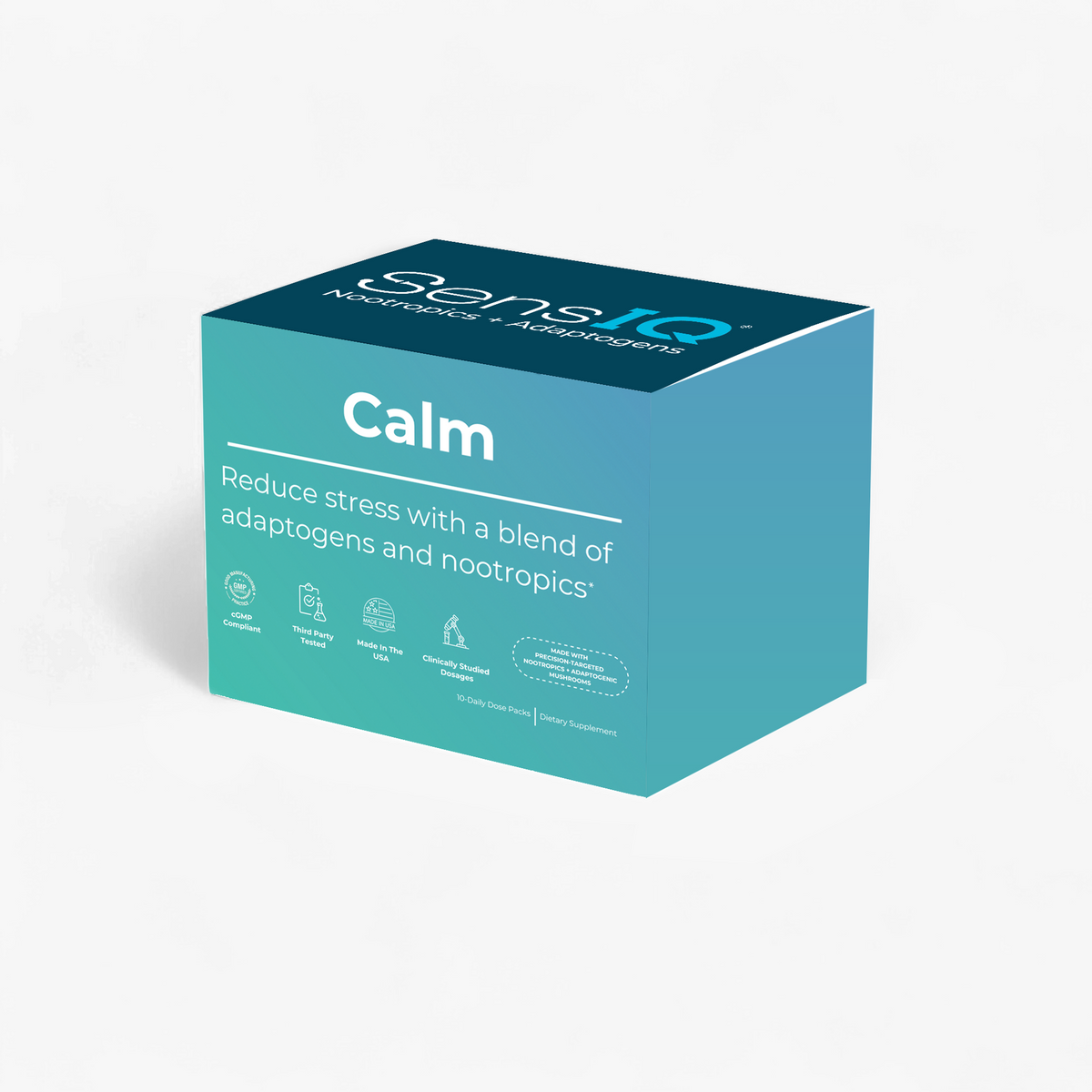 Calm 10-Travel Packs