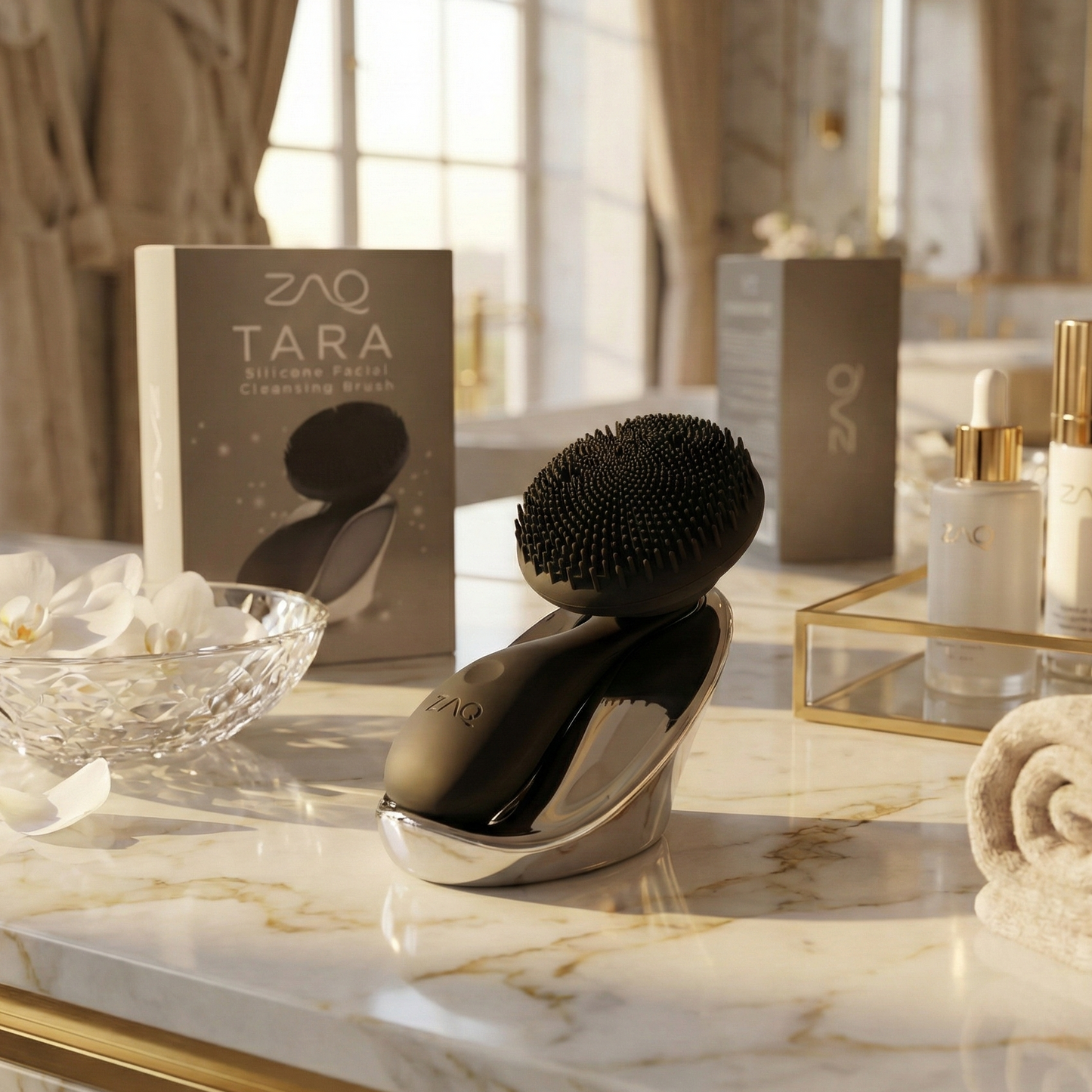 Tara Sonic Facial Cleansing Brush