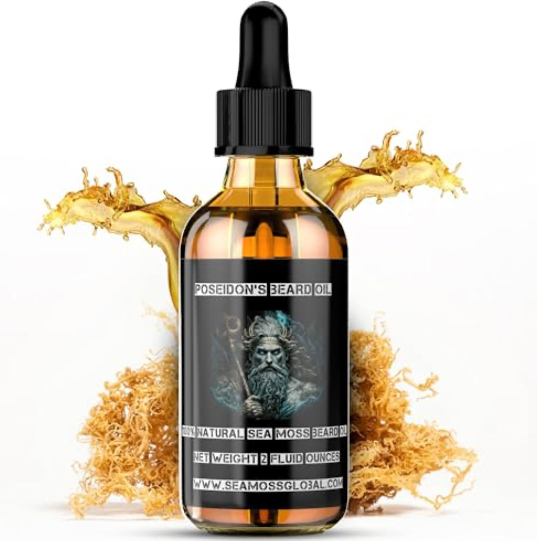Hand Crafted Gentlemen's Blend Premium Hair and Beard Oil