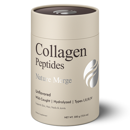Wild-Caught Marine Collagen Peptides – Type I, II, III & IV