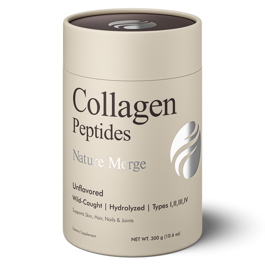 Wild-Caught Marine Collagen Peptides – Type I, II, III & IV