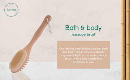 Bath & Body Massage Brush
