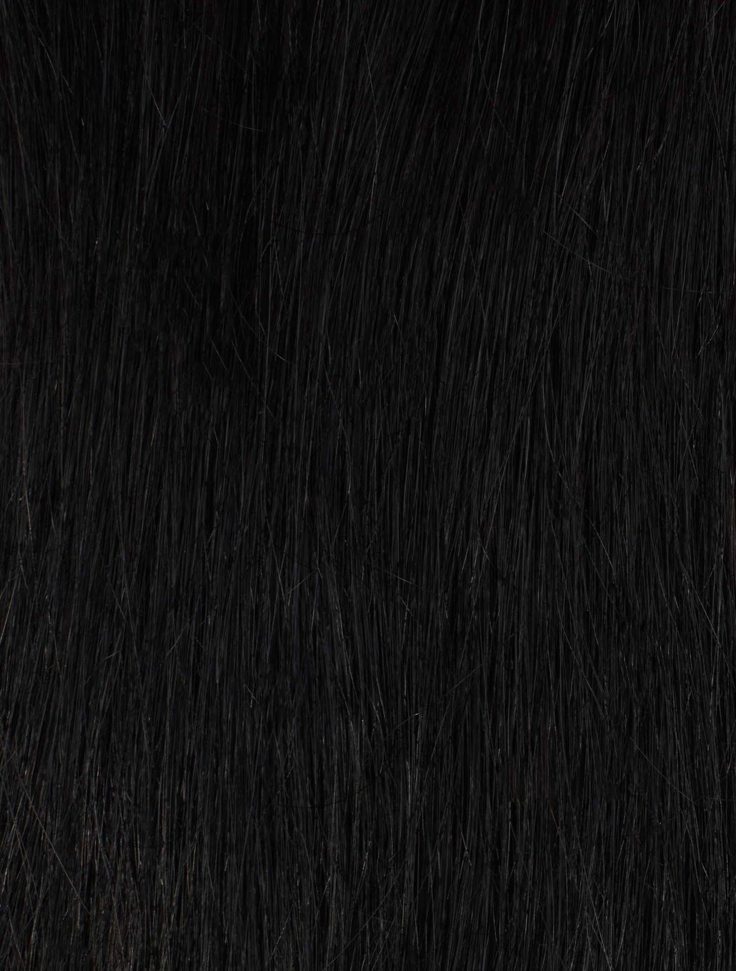 Jet Black (1) 20" Single Weft