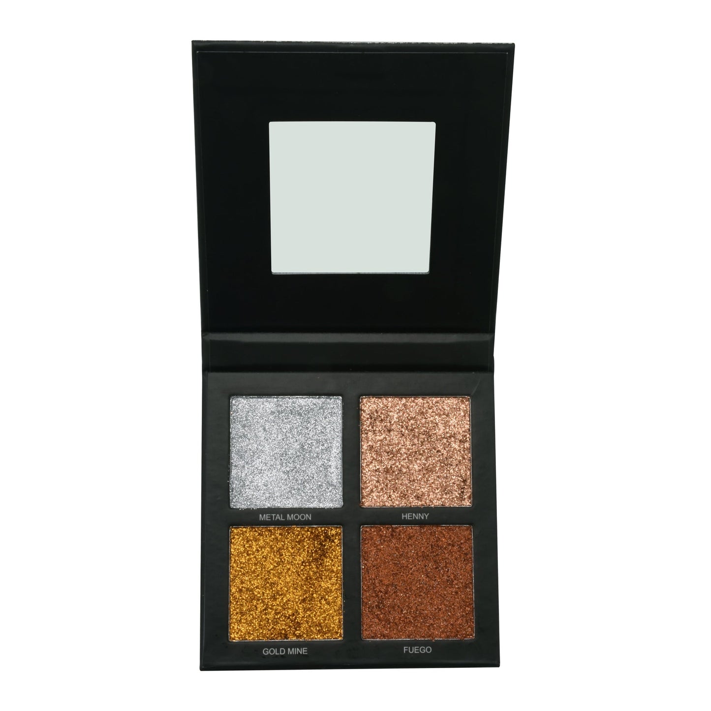 Paleta de purpurina ultraligera prensada