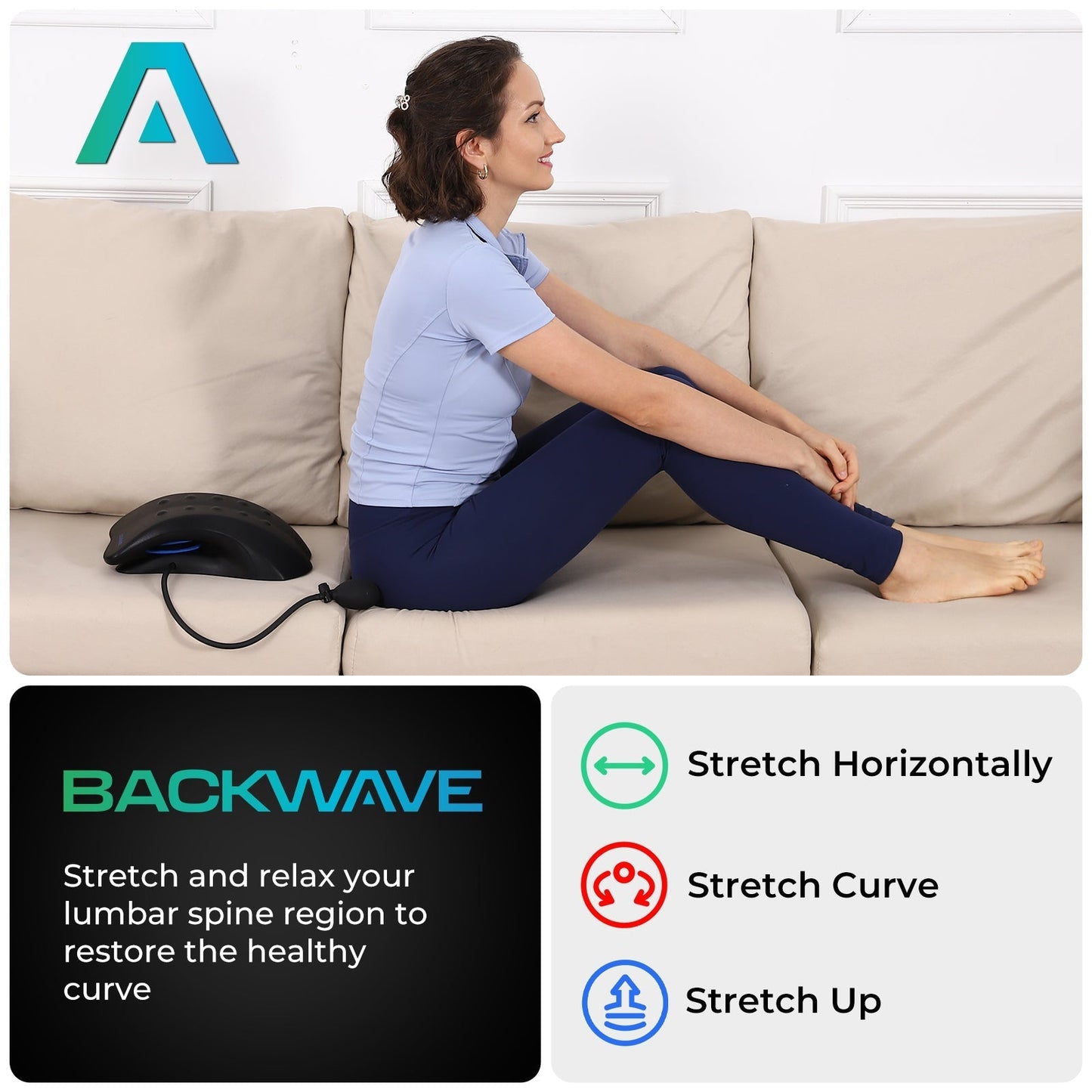 BackWave Back Stretcher