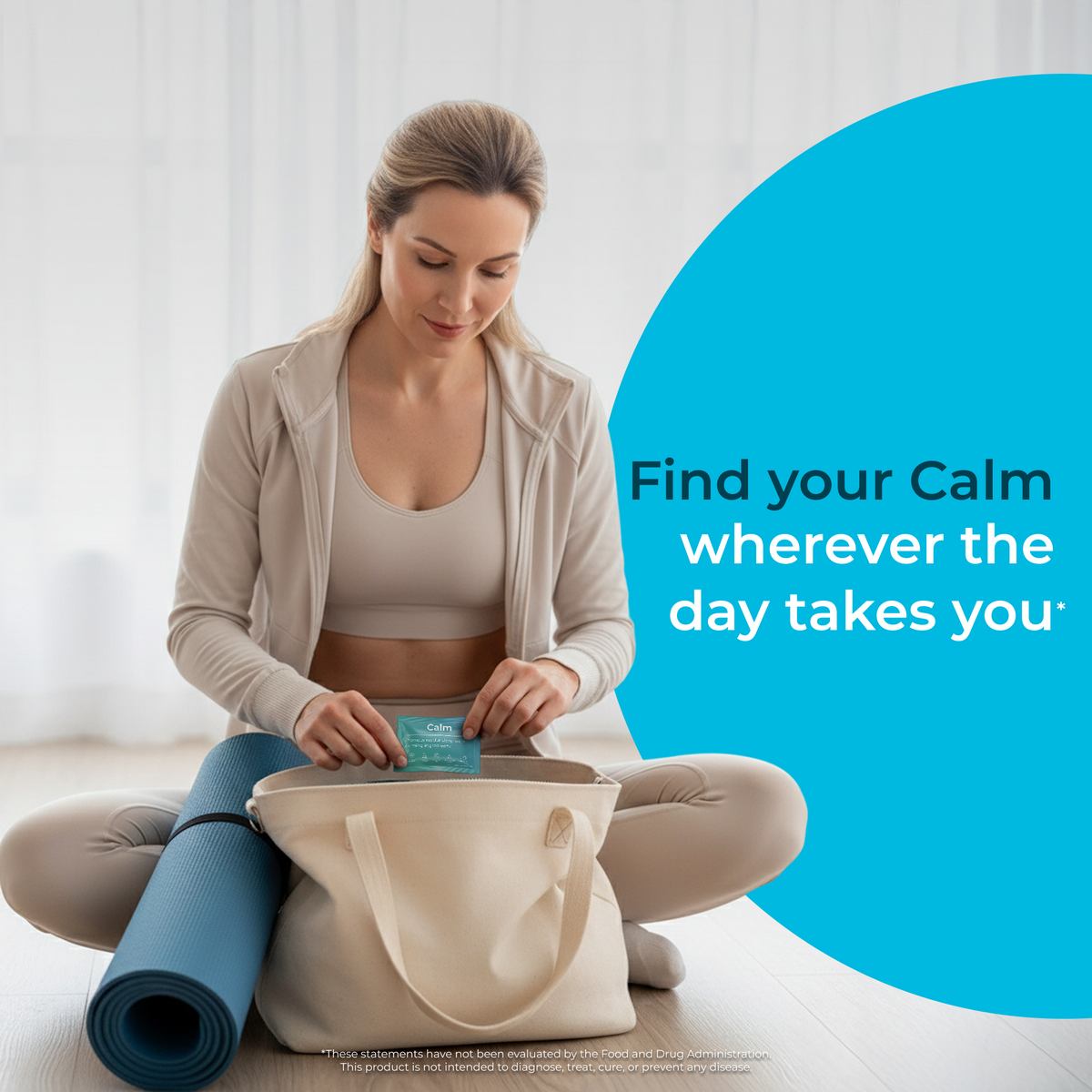Calm 10-Travel Packs