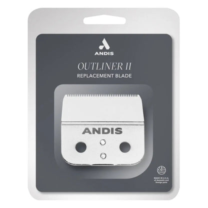 Andis 04604 Outliner II Replacement Blade – Stainless Steel Precision