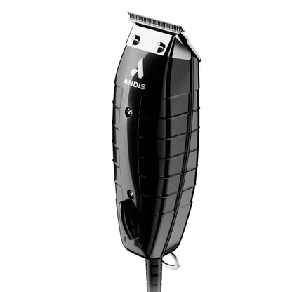 Andis 04785 Professional GTX T-Outliner Beard & Hair Trimmer with Carbon Steel T-Blade – Black