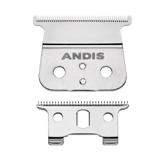 Andis 04850 GTX T-Outliner Blade - Deep Tooth Replacement Blade - Carbon Steel