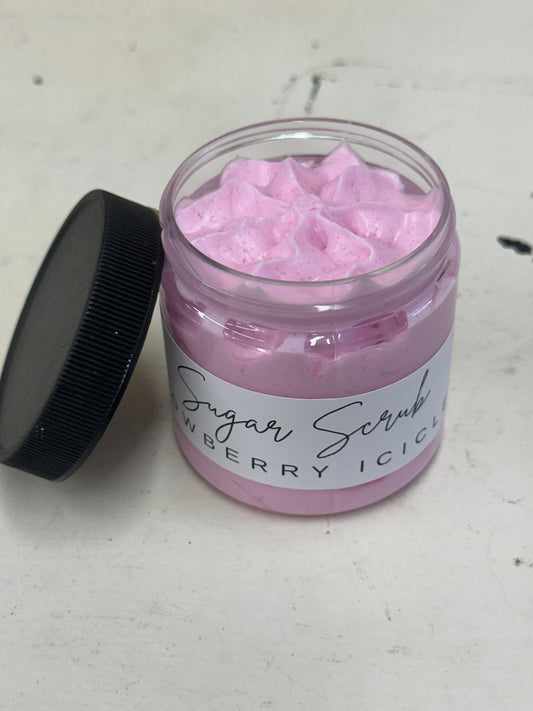 Snowberry Icicles Sugar Scrub