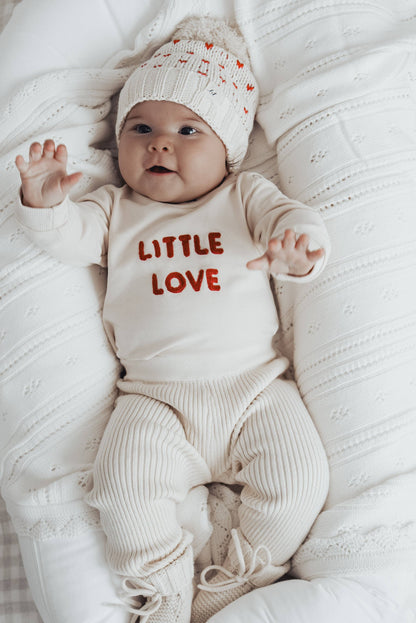 Luna + Luca Baby Rib Leggings