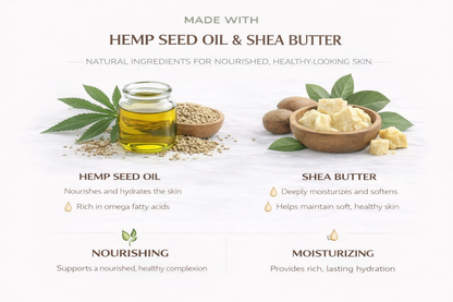 Hemp Seed Shea Butter Bar Soap – Nourishing Cleanse